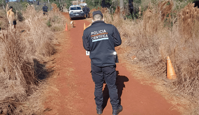 Luis Salvador Batista Da Silva fue asesinado en la ciudad de San Vicente, en Argentina. Luis Salvador Batista Da Silva fue asesinado en la ciudad de San Vicente, en Argentina.