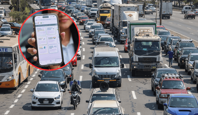 La iniciativa permitirá que más de 820 mil conductores con placas anteriores al 2010 realicen el trámite completamente en línea. Foto: Composición LR La iniciativa permitirá que más de 820 mil conductores con placas anteriores al 2010 realicen el trámite completamente en línea. Foto: Composición LR