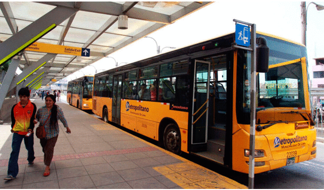 ATU anuncia modificación en el recorrido del Metropolitano en ruta de VES.