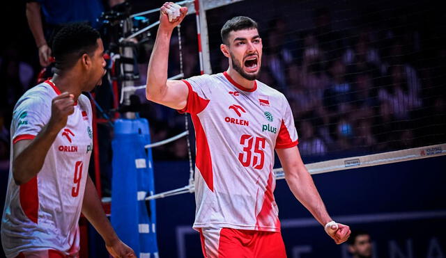 Polonia vengó la derota sufrida ante Brasil en la semana 2 de la VNL 2025 Polonia vengó la derota sufrida ante Brasil en la semana 2 de la VNL 2025