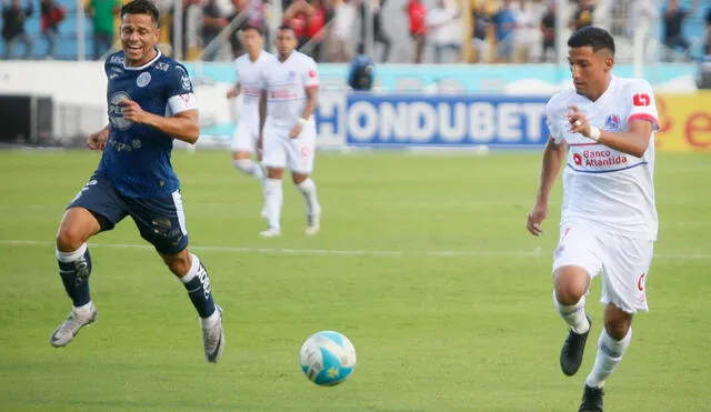 Motagua y Olimpia se enfrentaron en el Estadio Nacional Chelato Ucles. Foto: Club Olimpia Deportivo Motagua y Olimpia se enfrentaron en el Estadio Nacional Chelato Ucles. Foto: Club Olimpia Deportivo