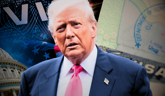 Donald Trump advirtió que podría revocar la visa americana a extranjeros que se pronuncien de forma negativa sobre el asesinato del activista conservador Charlie Kirk en Utah. Foto: composición LR Donald Trump advirtió que podría revocar la visa americana a extranjeros que se pronuncien de forma negativa sobre el asesinato del activista conservador Charlie Kirk en Utah. Foto: composición LR