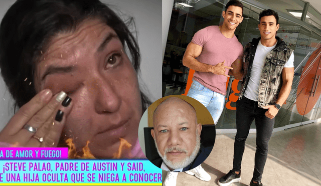 Expareja de Steve Palao sorprende al confesar que Said y Austin no visitan a su hermanita: “Ellos saben” | Entretenimiento | La República