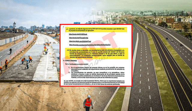 MML respondió a las acusaciones, afirmando que el proyecto cuenta con un expediente técnico parcial. MML respondió a las acusaciones, afirmando que el proyecto cuenta con un expediente técnico parcial.