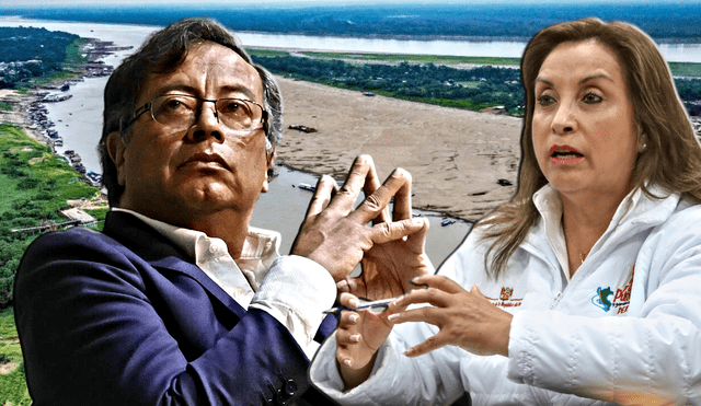 Gustavo Petro acusó al Perú de copar territorio colombiano en la Amazonía. Foto: difusión Gustavo Petro acusó al Perú de copar territorio colombiano en la Amazonía. Foto: difusión