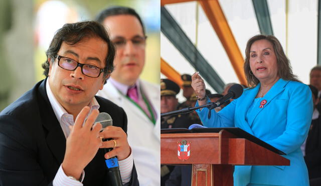 El presidente Gustavo Petro acusó al Perú de tomar territorio colombiano. Foto: Presidencia. El presidente Gustavo Petro acusó al Perú de tomar territorio colombiano. Foto: Presidencia.