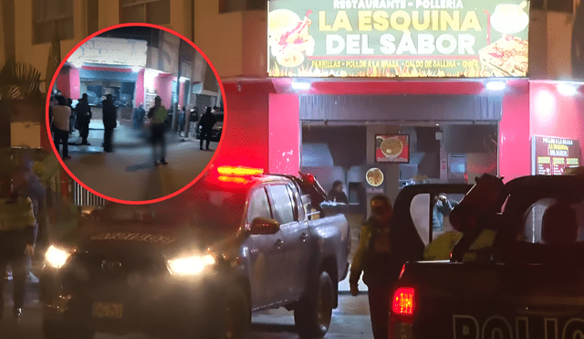 PNP registró al menos 12 casquillos en el lugar del crimen. Foto: Composición LR/Latina Noticias PNP registró al menos 12 casquillos en el lugar del crimen. Foto: Composición LR/Latina Noticias