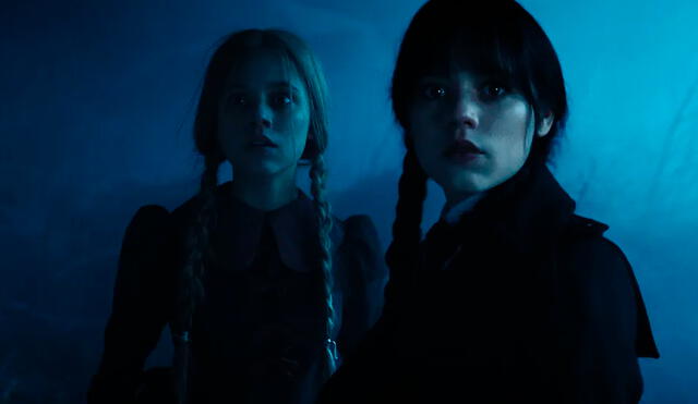 'Merlina' temporada 2 se divide en dos partes. Foto: Captura YouTube 'Merlina' temporada 2 se divide en dos partes. Foto: Captura YouTube