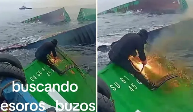 "Está arriesgando su vida", criticaron usuarios en redes. "Está arriesgando su vida", criticaron usuarios en redes.