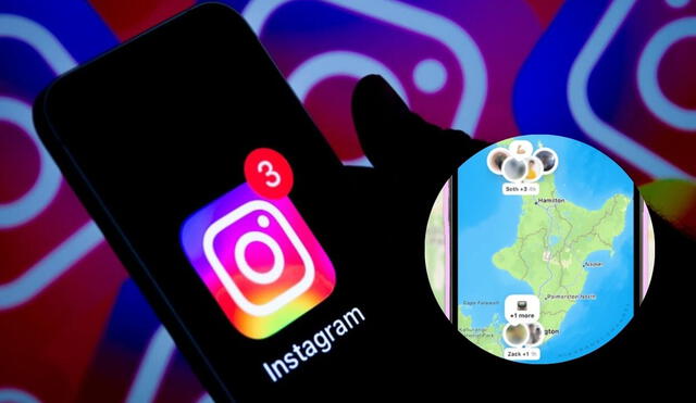 Instagram ha lanzado una nueva función llamada "Mapa de contenido" que permite visualizar las ubicaciones exactas de publicaciones. Instagram ha lanzado una nueva función llamada "Mapa de contenido" que permite visualizar las ubicaciones exactas de publicaciones.