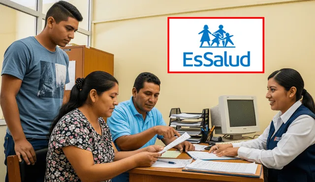 EsSalud permite incluir a los hijos mayores de 18 años dentro de la cobertura del seguro de los afiliados. EsSalud permite incluir a los hijos mayores de 18 años dentro de la cobertura del seguro de los afiliados.