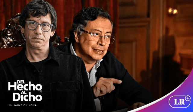 Jaime Chincha criticó al presidente colombiano Gustavo Petro por no reconocer la soberanía de Perú sobre la Isla Santa Rosa. Foto: composición LR Jaime Chincha criticó al presidente colombiano Gustavo Petro por no reconocer la soberanía de Perú sobre la Isla Santa Rosa. Foto: composición LR