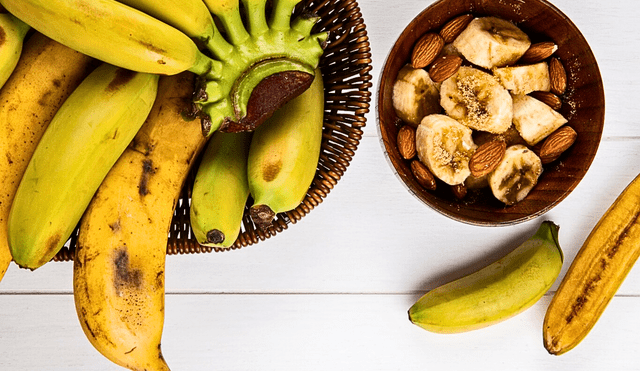 Científicos desarrollaron el platano Geigs, alimento que no se oscurece. Científicos desarrollaron el platano Geigs, alimento que no se oscurece.
