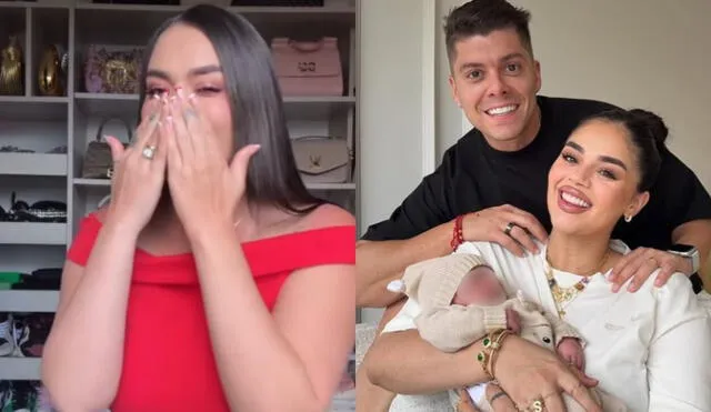 Natalia Segura e Ignacio Baladán tuvieron a su primer hijo en abril de 2025. Foto: Composición LR/Instagram Natalia Segura e Ignacio Baladán tuvieron a su primer hijo en abril de 2025. Foto: Composición LR/Instagram