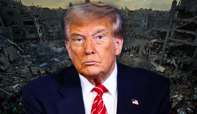 Donald Trump busca un alto al fuego en conflictos internacionales como Rusia-Ucrania e Israel-Palestina, mientras enfrenta un creciente descontento por su gestión. Donald Trump busca un alto al fuego en conflictos internacionales como Rusia-Ucrania e Israel-Palestina, mientras enfrenta un creciente descontento por su gestión.
