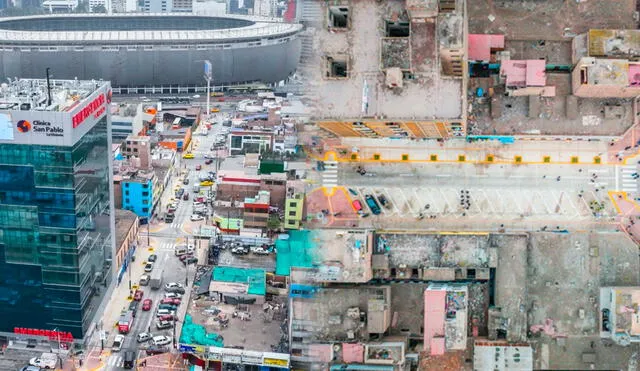 La Municipalidad de Lima inauguró el renovado jirón Alexander Von Humboldt en La Victoria. Foto: MML La Municipalidad de Lima inauguró el renovado jirón Alexander Von Humboldt en La Victoria. Foto: MML