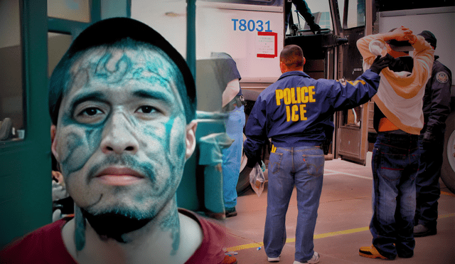 ICE sigue arrestando a inmigrantes indocumentados que cometan graves delitos. Foto: composición LR