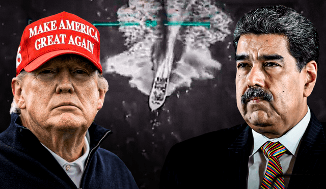 Gobierno de Donald Trump acusa a Nicolás Maduro de ser cabecilla de un narcoestado en Venezuela. Foto: composición LR Gobierno de Donald Trump acusa a Nicolás Maduro de ser cabecilla de un narcoestado en Venezuela. Foto: composición LR