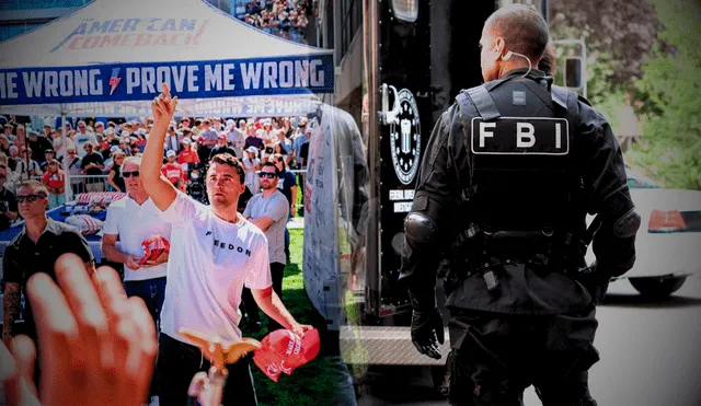 Se informó que Tyler Robinson sería el principal sospechoso de haber disparado contra Charlie Kirk. Foto: composición LR Se informó que Tyler Robinson sería el principal sospechoso de haber disparado contra Charlie Kirk. Foto: composición LR