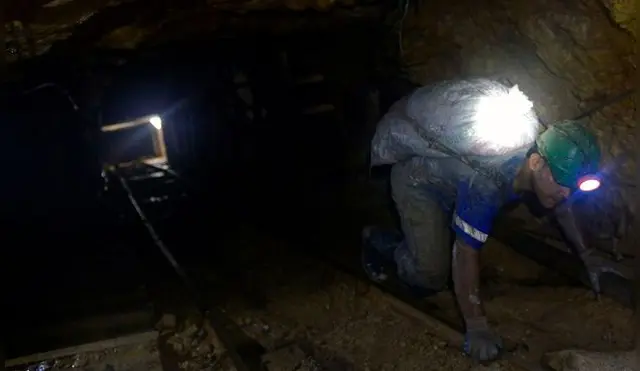 Mina de oro es operada por la empresa canadiense Aris Mining Corporation.