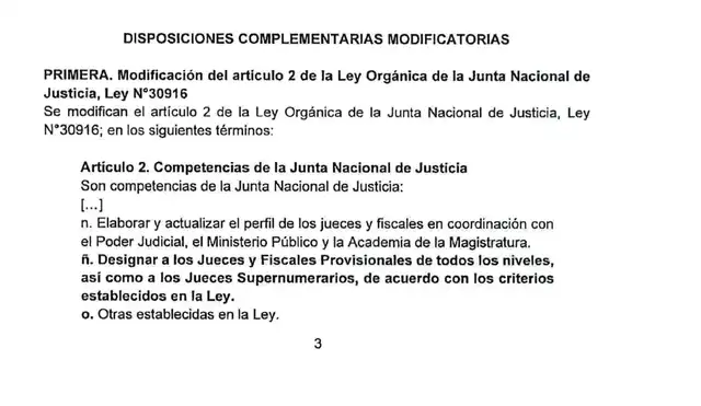 Proyecto de ley presentado por Américo Gonza. Foto: Congreso Proyecto de ley presentado por Américo Gonza. Foto: Congreso