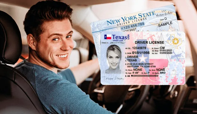 The REAL ID is a document approved by the US government to strengthen homeland security. Photo: composition LR/Freepik/DMV