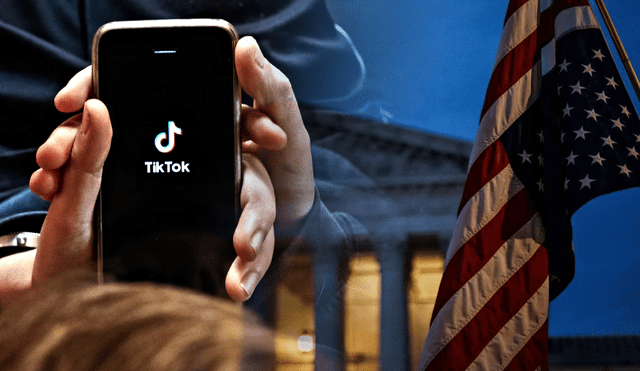 With more than 170 millions of users in the US, TikTok Ban will afect seriously content creators and little companies. Photo: LR composition/CNN/Matt Cardy.