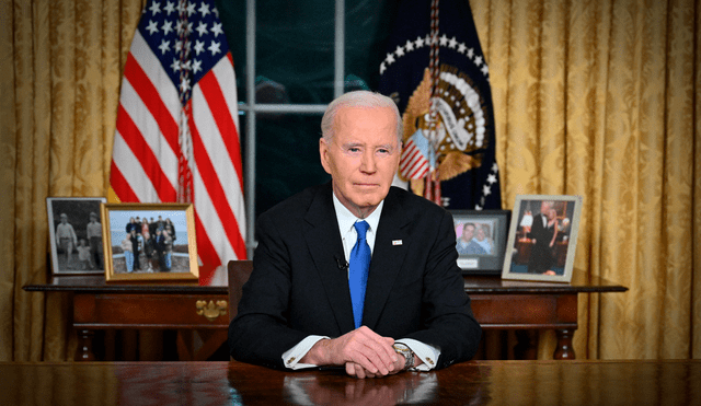 As Joe Biden’s term ends, historians analyze his presidency, from pandemic recovery to foreign policy decisions. What will define his legacy in U.S. history? Photo: AFP