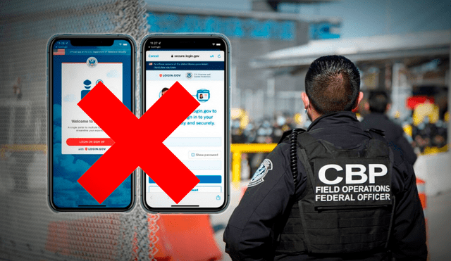 President Trump’s administration has deactivated the CBP One app, signaling a major shift in U.S. border policy.  Photo: LR composition/Freepik