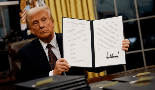 On his first day back in the White House, Donald Trump signed dozens of executive orders addressing immigration, TikTok, and more. Explore the policies reshaping America. Photo: AFP