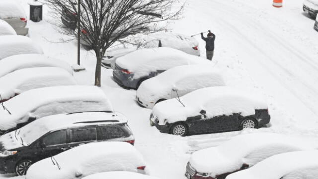 A historic snowstorm has swept across the Gulf Coast, bringing record-breaking snowfall to regions unaccustomed to such weather. Photo: BBC.