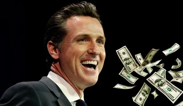 Gavin Newsom introduce a significant increase in minimum wage in the Golden state by 2025, benefiting thousands of workers. Photo: The New Yorker