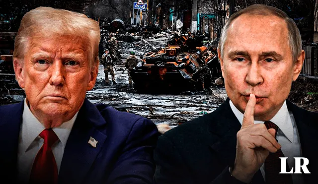 Donald Trump to meet Vladimir Putin to end the Ukraine war and discuss nuclear arms reduction, fostering peace and global security. Photo: LR Composition.