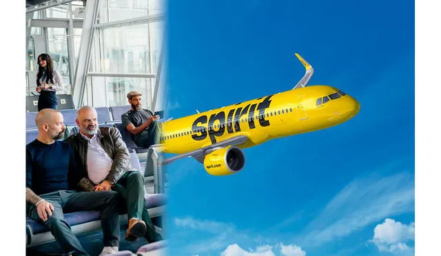 Spirit Airlines enforces a stricter dress code, prohibiting see-through clothing and offensive tattoos. Passengers may be denied boarding or removed for violations. Photo: LR Composition. Spirit Airlines enforces a stricter dress code, prohibiting see-through clothing and offensive tattoos. Passengers may be denied boarding or removed for violations. Photo: LR Composition.