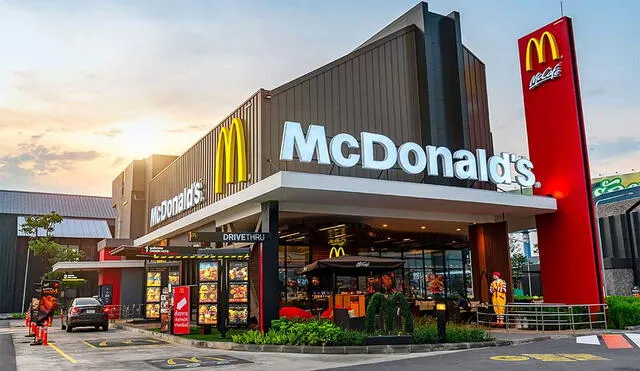  McDonald’s remains an affordable option, especially for quick snacks or a morning coffee. Photo: AFP   