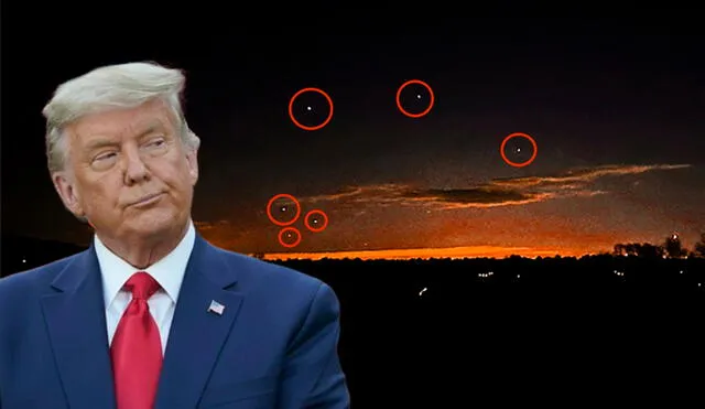 Donald Trump clarifies the mystery of drones flying over New Jersey, revealing that they were part of an FAA-authorized research program focused on UAV technology and its applications. Photo: LR Composition.