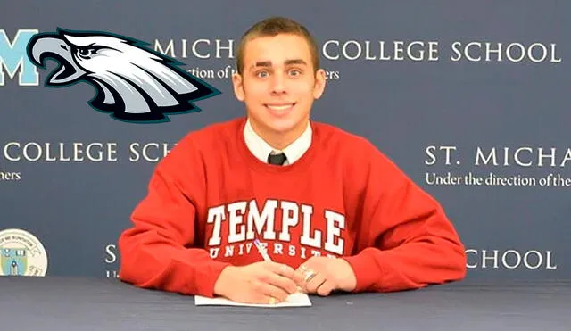 Tyler Sabapathy, a Temple University student, tragically passed away after falling from a pole during an Eagles celebration in Center City. Photo: LR Composition.