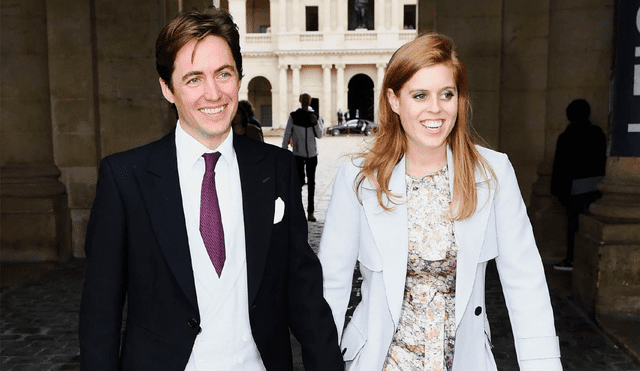 Princess Beatrice and Edoardo Mapelli Mozzi announce the birth of their second child, Athena Elizabeth Rose. Photo: Vanity Fair