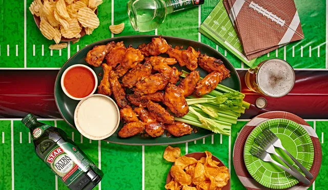 Discover how the USDA is implementing measures to ensure the availability of chicken wings for the Super Bowl, tackling the avian flu outbreak with farmer compensations and new vaccines. Photo: Star Fine Food.