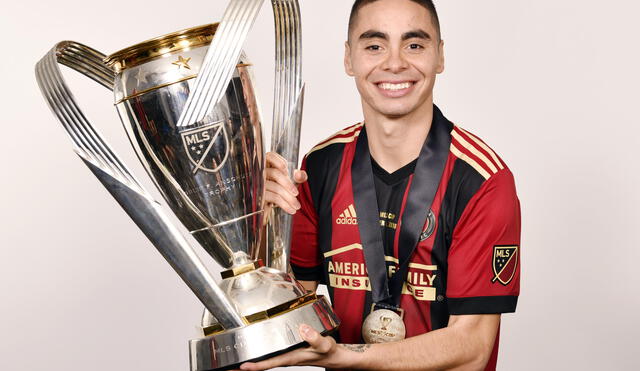 Paraguayan star Miguel Almirón rejoins Atlanta United following a notable tenure at Newcastle United, aiming to enhance the MLS side's attacking strength. Photo: Major League Soccer.