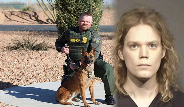 U.S. Border Patrol Agent David Maland was fatally shot in Vermont by members of the radical "Zizian" cult. Photo: LR Composition.