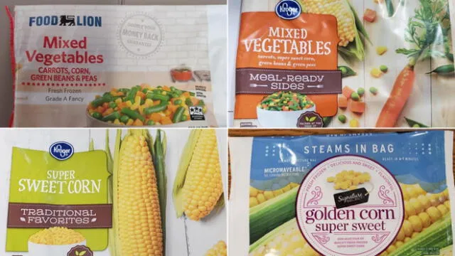 FDA recalls Taste of Deutschland Buttered Vegetables and Frozen Chopped Spinach due to undeclared milk allergens and potential Listeria contamination. Photo: CNN.