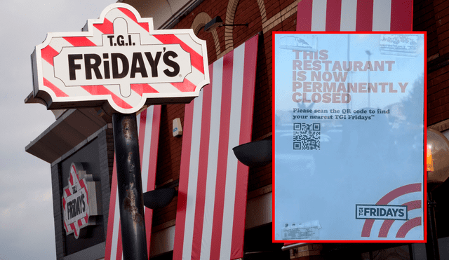 TGI Fridays is closing 30 more locations across the U.S. as it struggles with declining sales and bankruptcy. Photo: LR composition