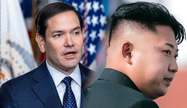 North Korea condemns Marco Rubio’s "rogue state" remark in its first attack on Trump’s administration. Photo: LR composition/AFP