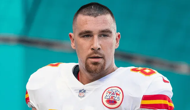 The Kansas City Chiefs' tight end has been fined for unsportsmanlike conduct. Photo: The New York Times