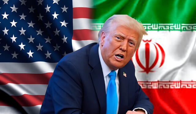 President Trump warns of total annihilation of Iran if assassinated, amid heightened U.S.-Iran tensions and increased sanctions targeting Tehran's nuclear ambitions and support for terrorism. Photo: LR Composition.