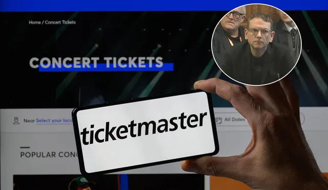 Ticketmaster UK, Andrew Parsons, dynamic pricing model, ticket pricing strategy, live entertainment industry. Photo: LR Composition.