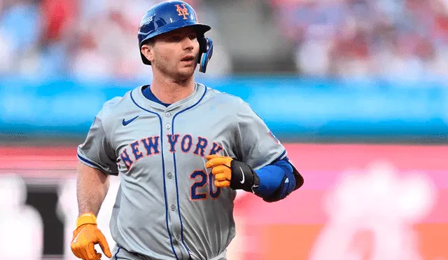 Pete Alonso stays in Queens, ready to power the Mets’ lineup once again. Photo: LR Composition