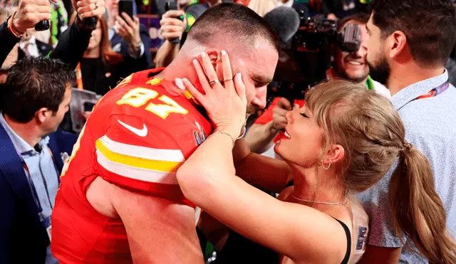 Taylor Swift is attending Super Bowl LIX but has a strategy to avoid overshadowing Travis Kelce and the Chiefs. Photo: Vanity Fair