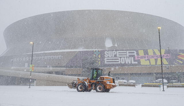 Discover the anticipated weather conditions for Super Bowl LIX weekend in New Orleans, including a detailed forecast leading up to the big game at the Caesars Superdome. Photo: NOLA.com.